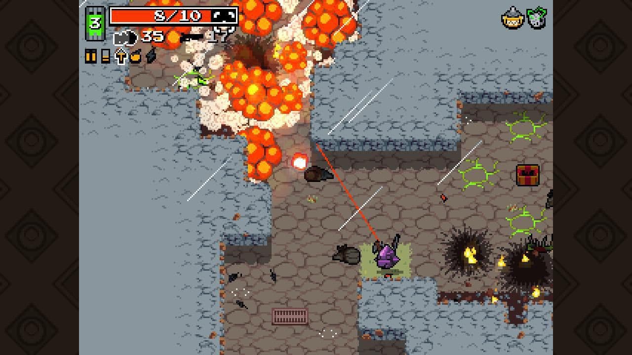 Captura 2 de Nuclear Throne