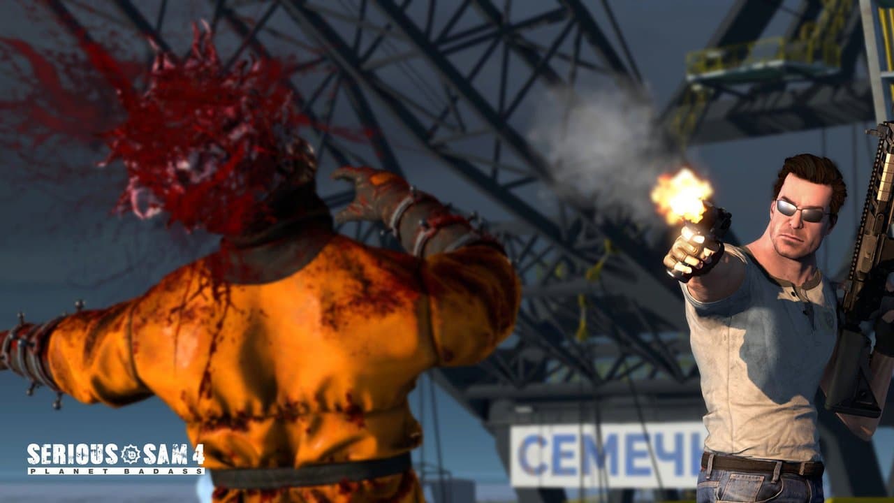 Captura 1 de Serious Sam 4