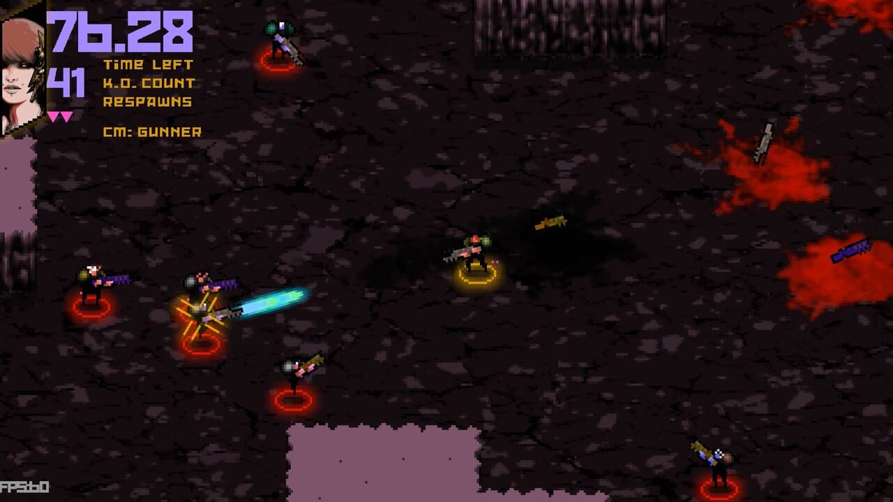 Captura 3 de UBERMOSH:BLACK