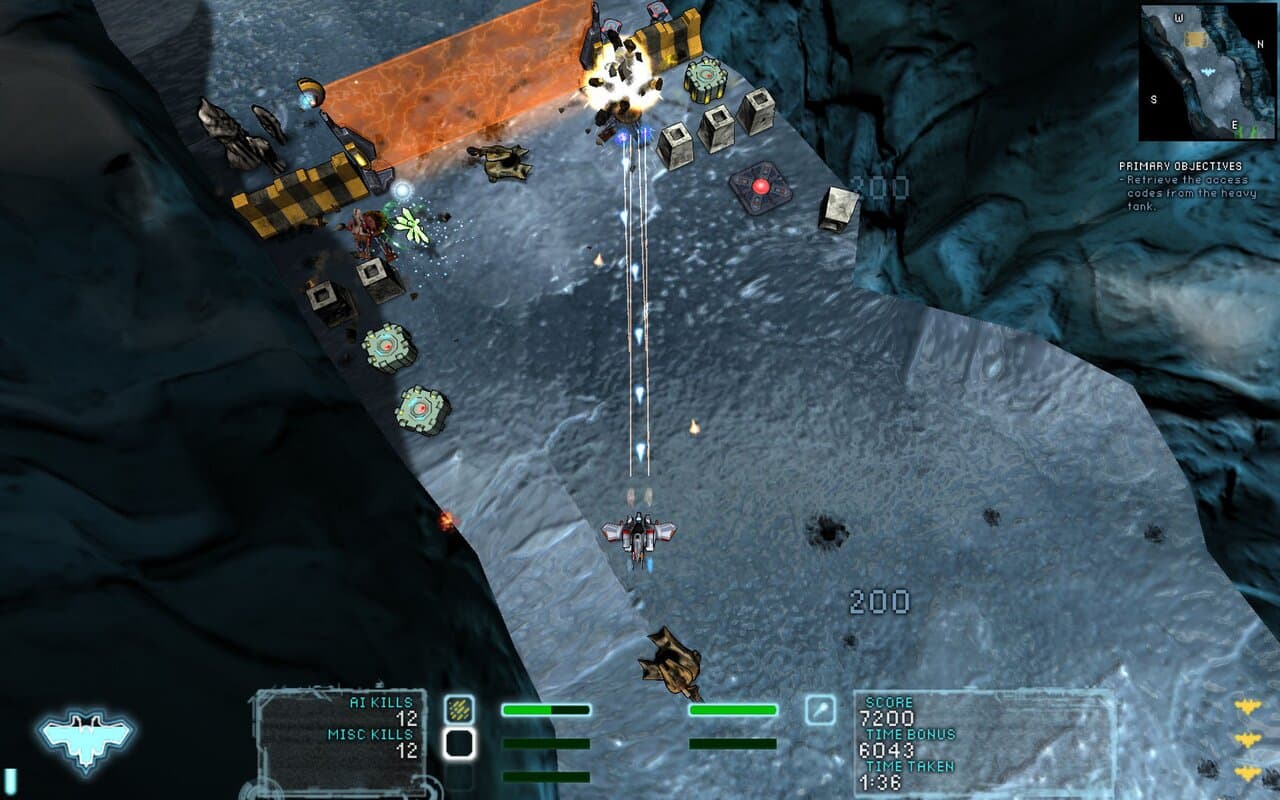 Captura 1 de Steel Storm: Burning Retribution