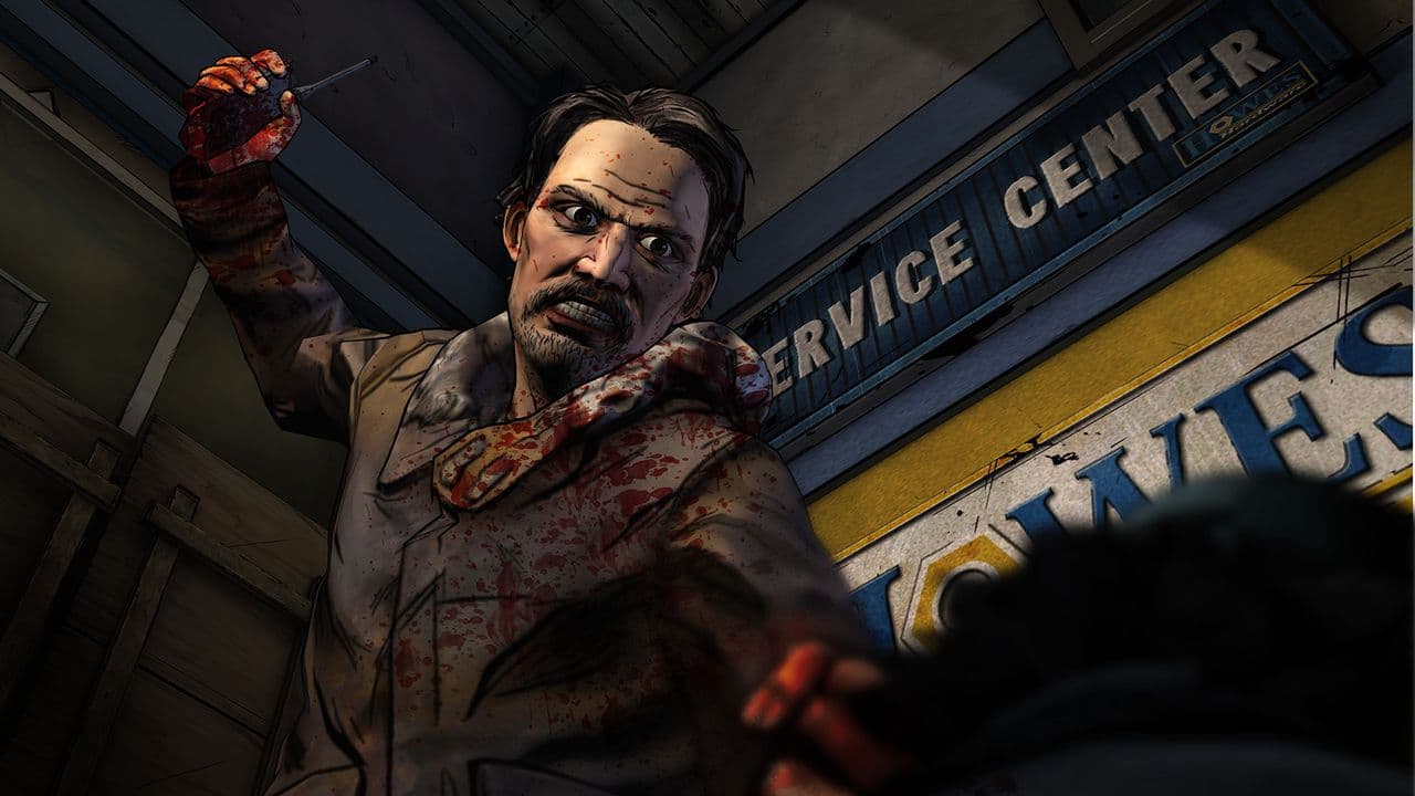 Captura 4 de The Walking Dead: Season 2