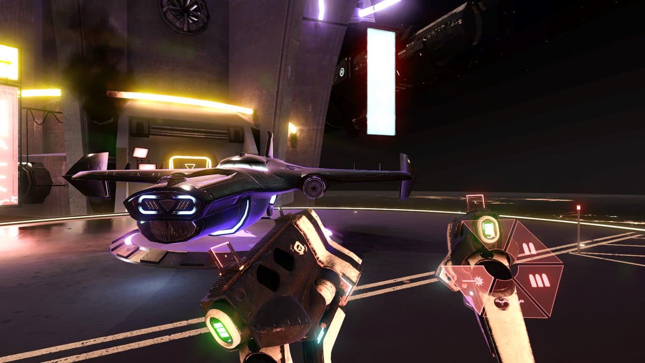 Captura 3 de Space Pirate Trainer