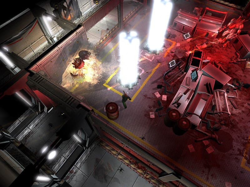 Captura 4 de Shadowgrounds Survivor