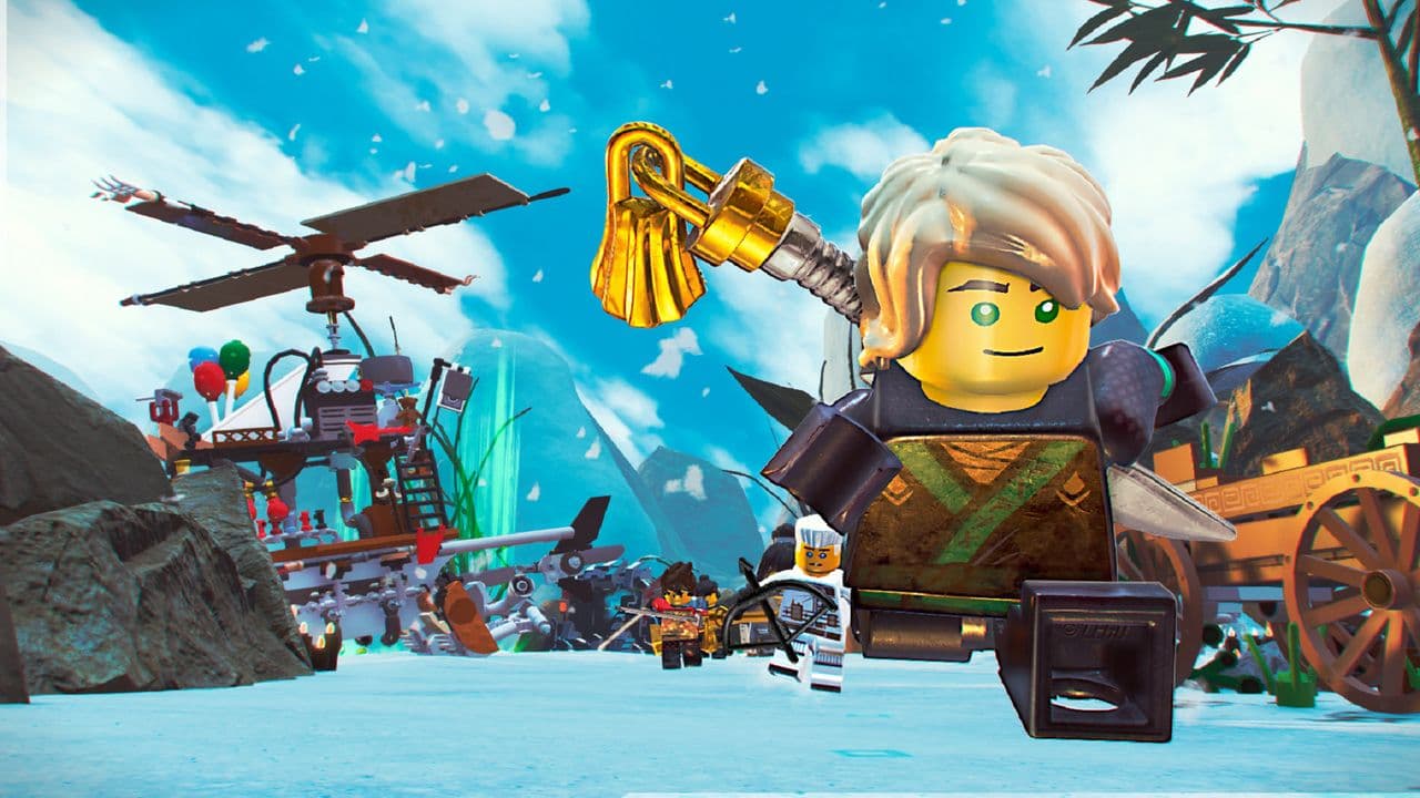 Captura 1 de The LEGO NINJAGO Movie Video Game