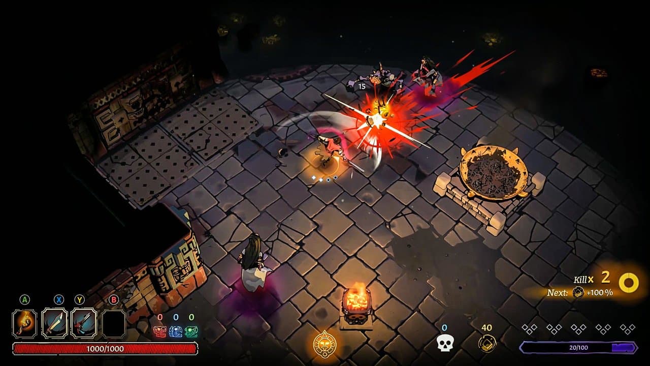 Captura 3 de Curse of the Dead Gods
