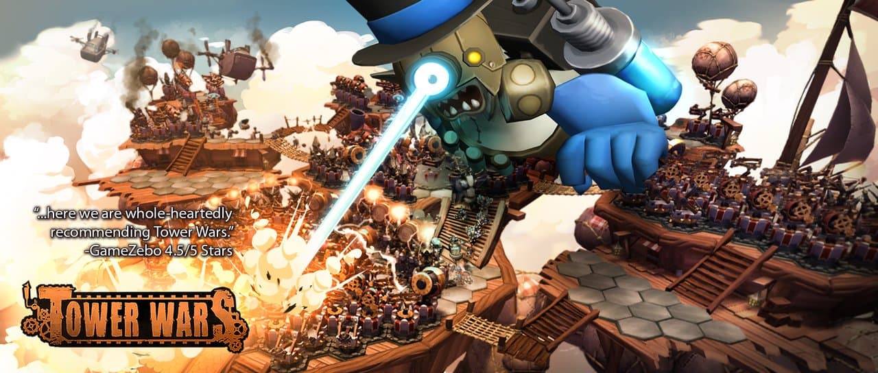Captura 1 de Tower Wars