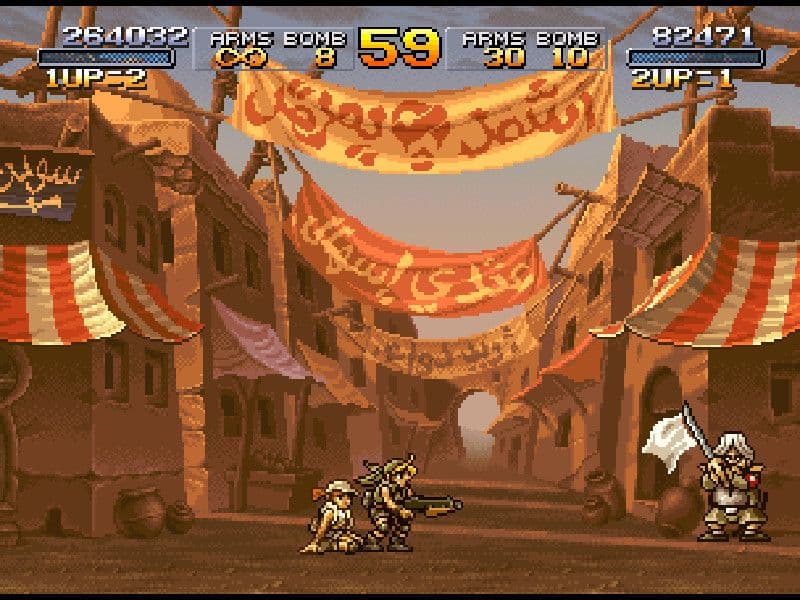 Captura 3 de METAL SLUG 2