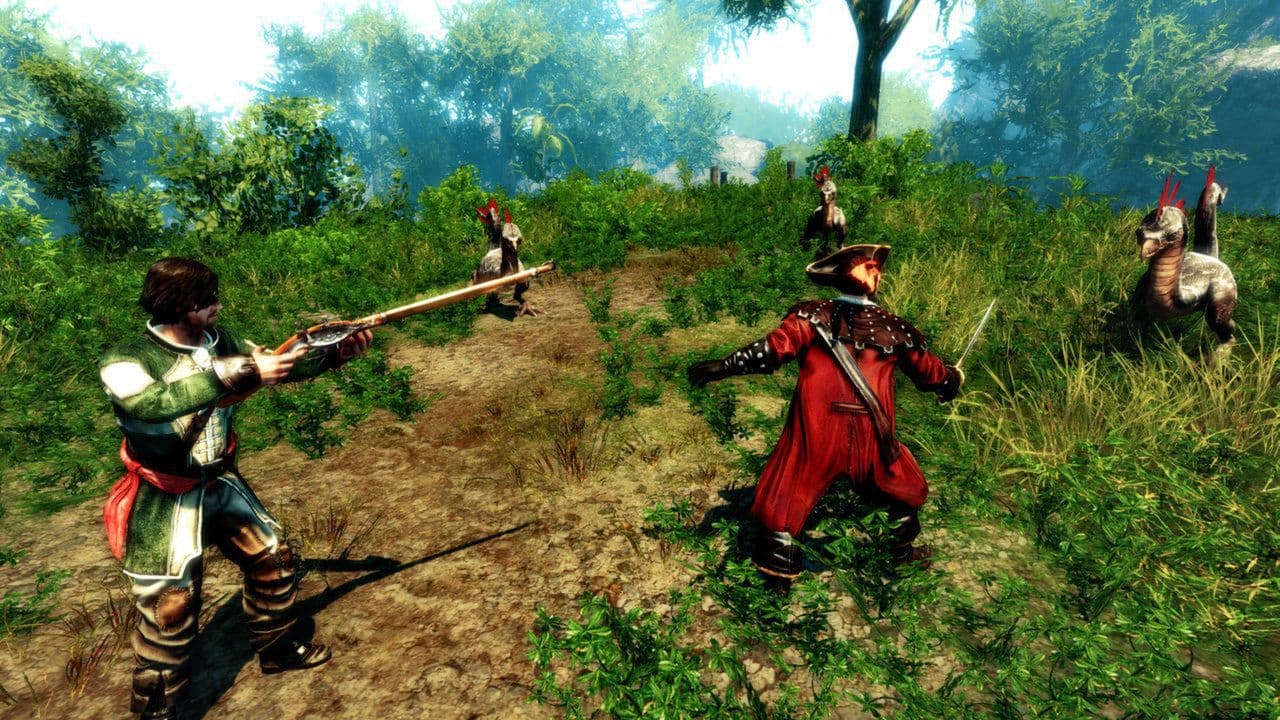 Captura 2 de Risen 2: Dark Waters