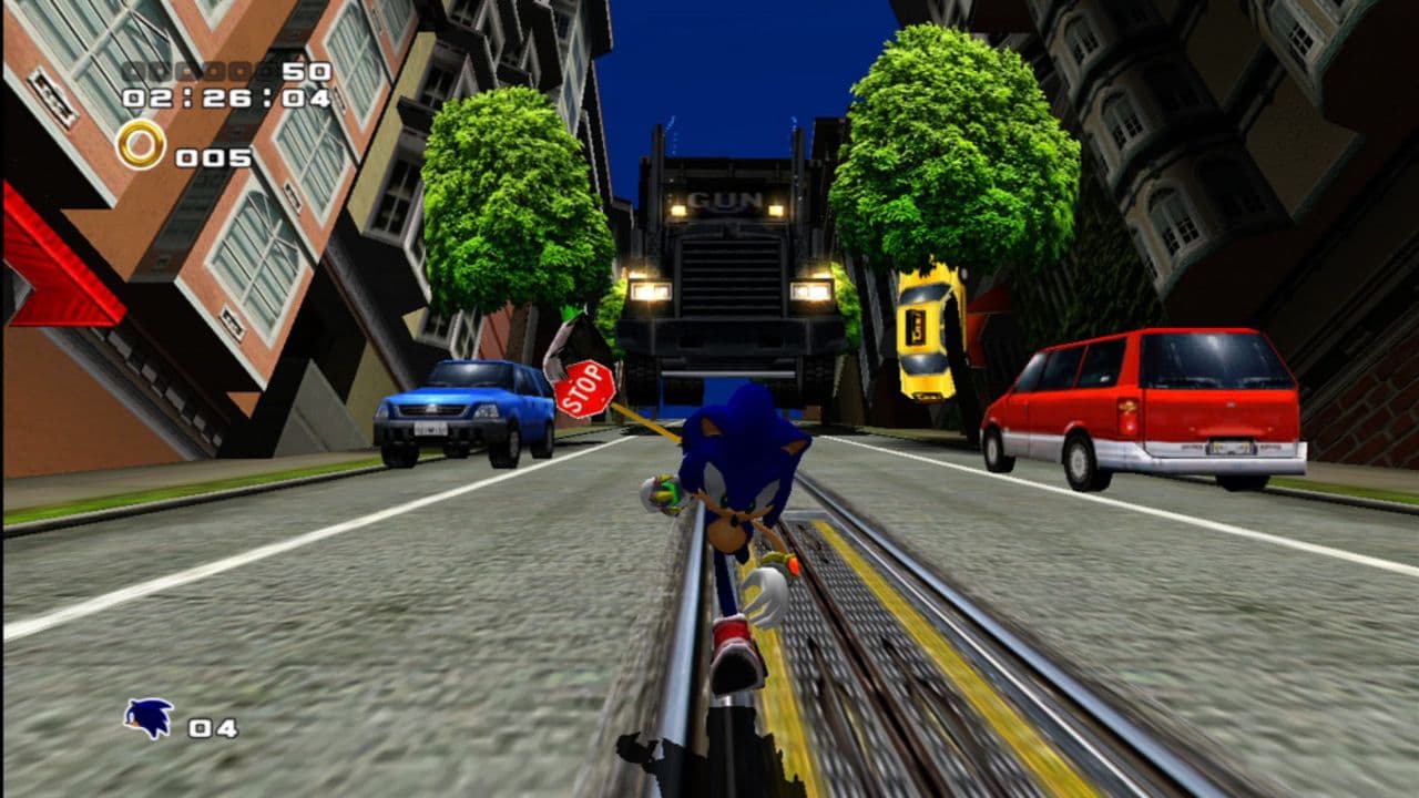 Captura 1 de Sonic Adventure 2