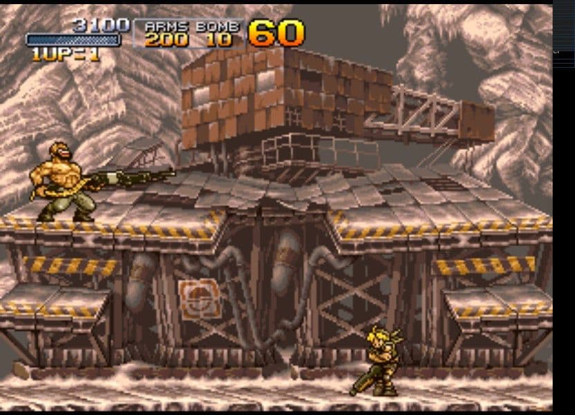Captura 6 de Metal Slug X