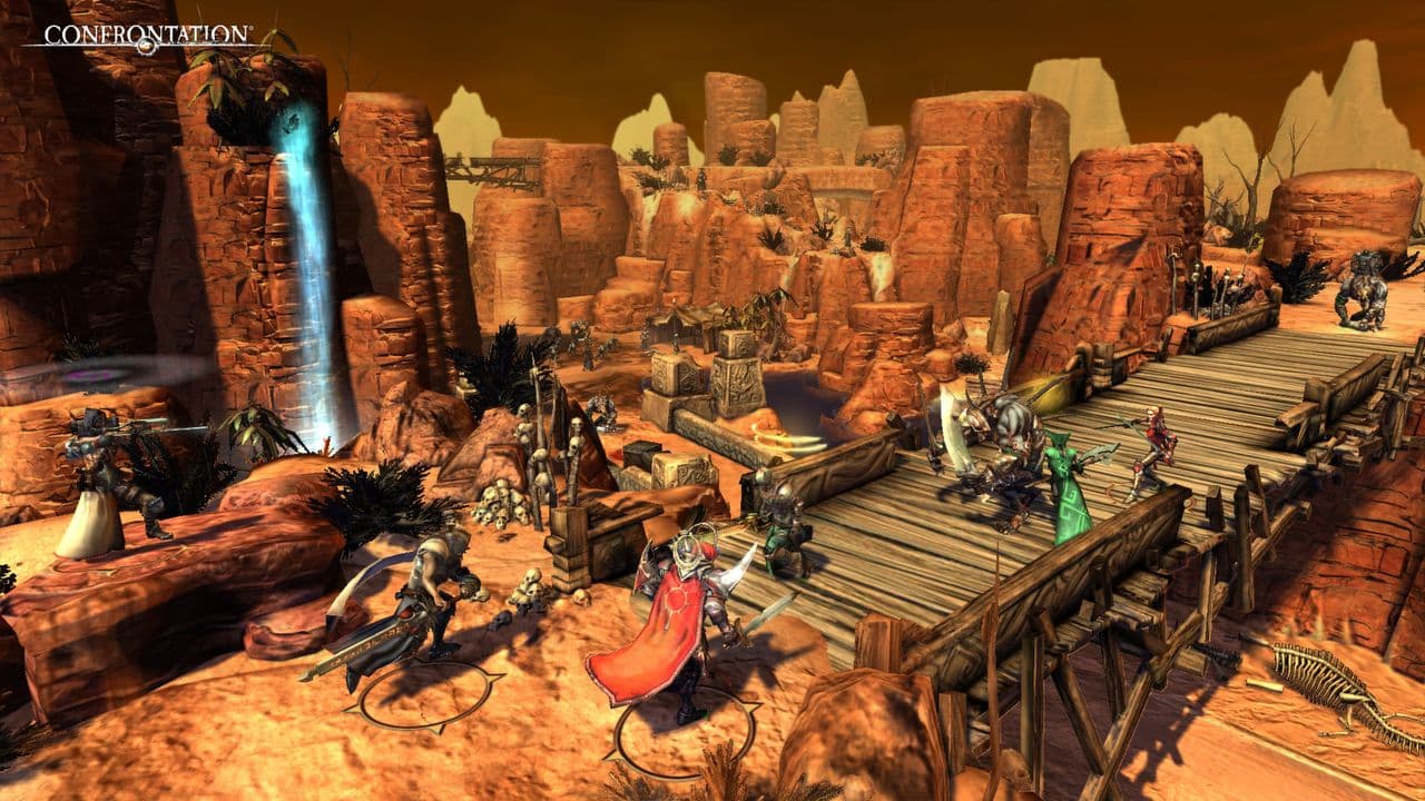 Captura 1 de Confrontation