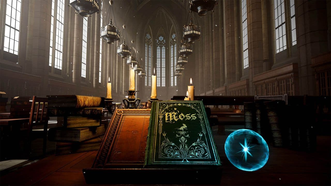 Captura 3 de Moss