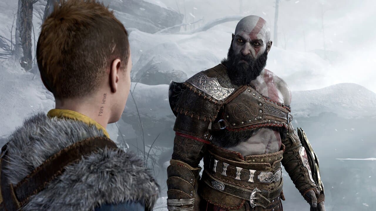 Captura 1 de God of War: Ragnarök
