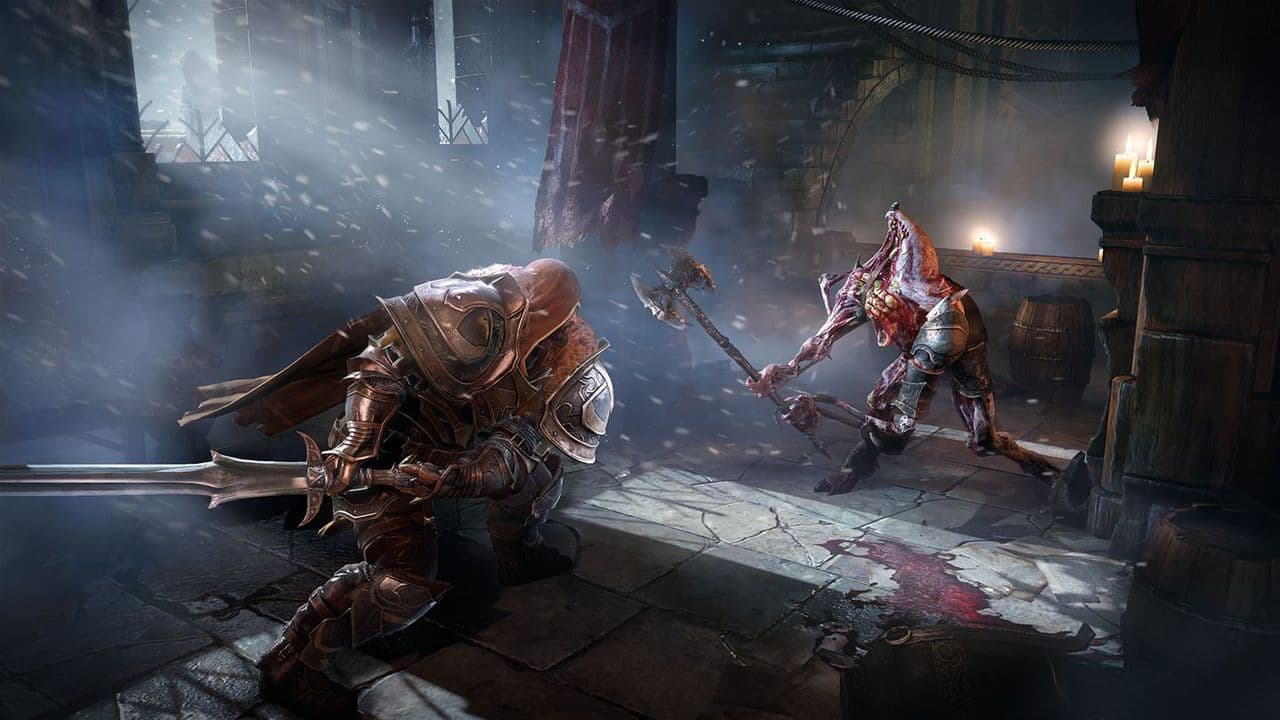 Captura 4 de Lords of the Fallen (2014)