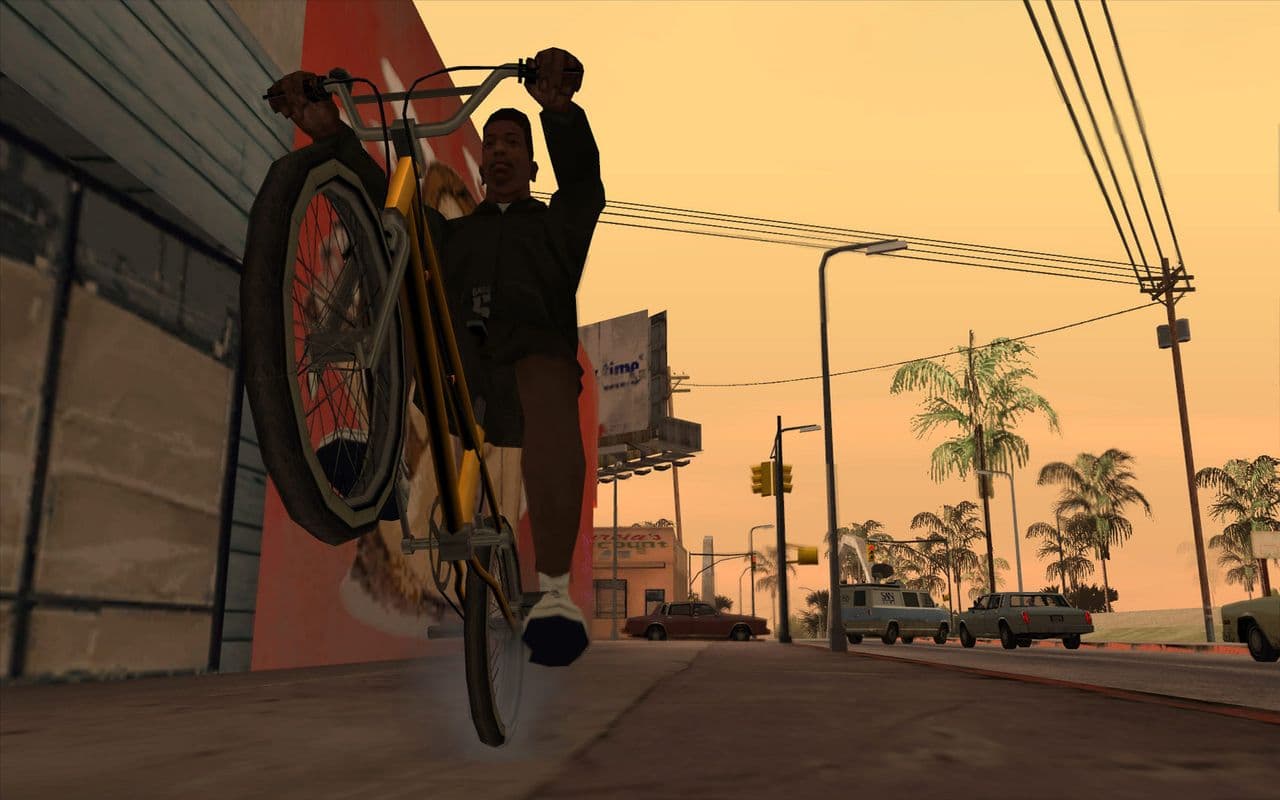 Captura 2 de Grand Theft Auto: San Andreas