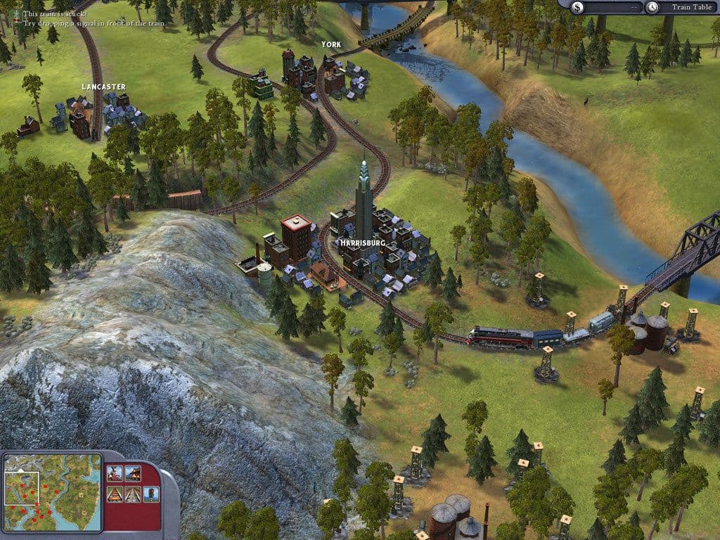 Captura 3 de Sid Meier's Railroads!