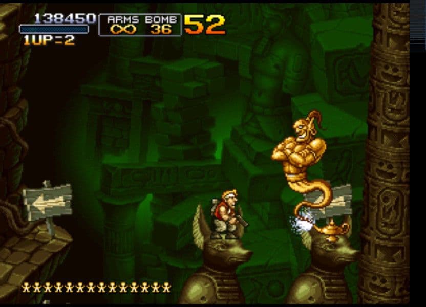 Captura 5 de Metal Slug X