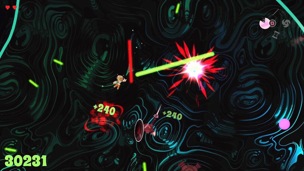 Captura 3 de LASER DISCO DEFENDERS