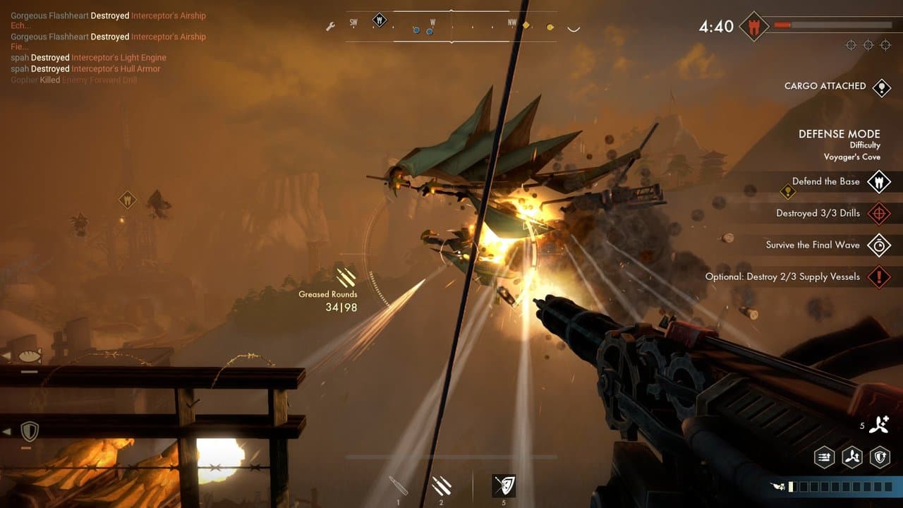 Captura 2 de Guns of Icarus Alliance