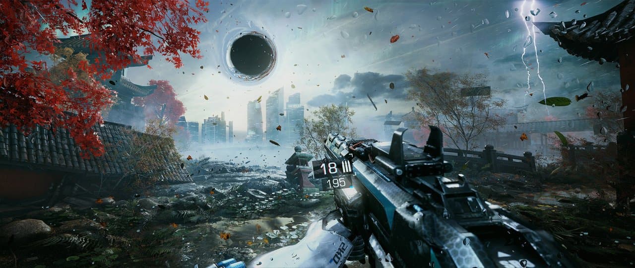 Captura 2 de Bright Memory: Infinite