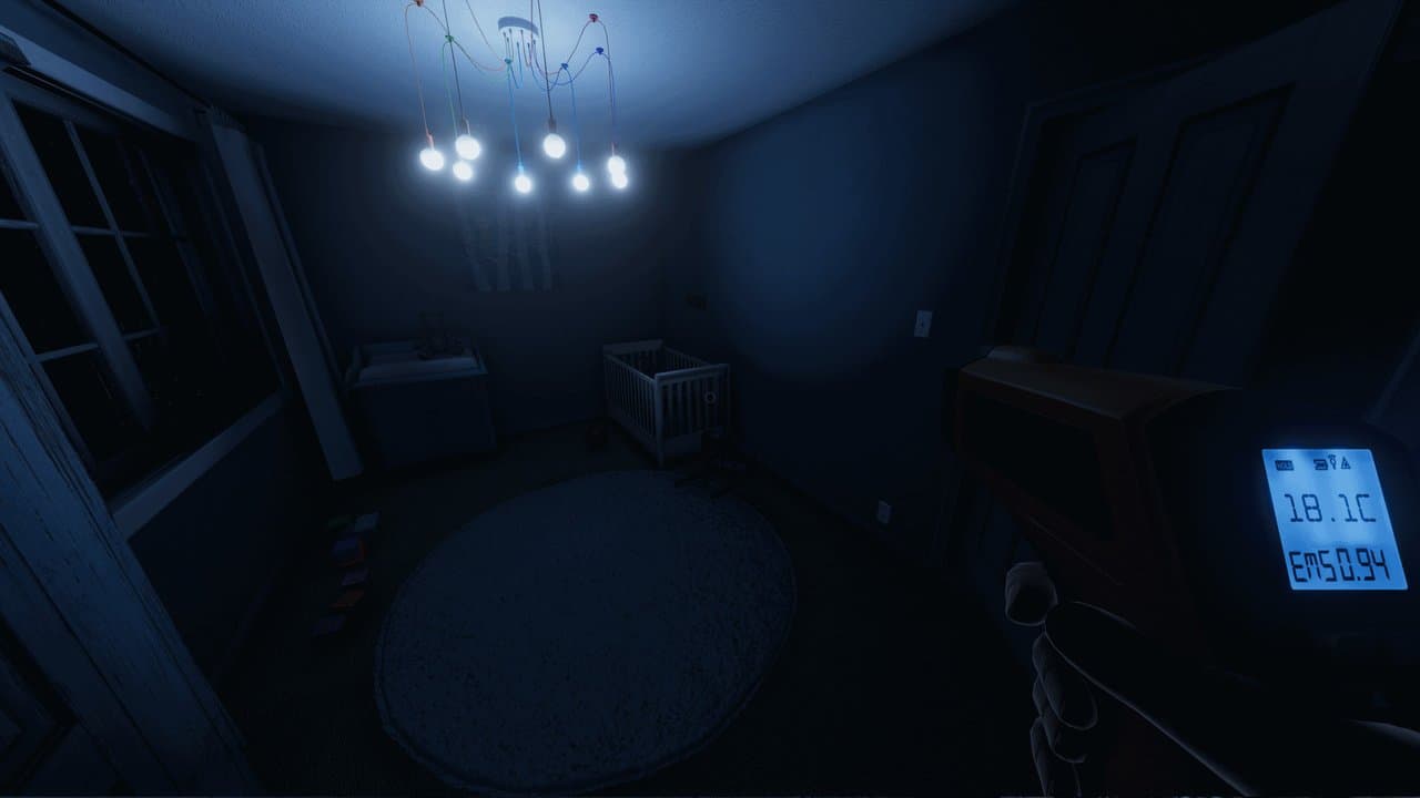 Captura 3 de Phasmophobia