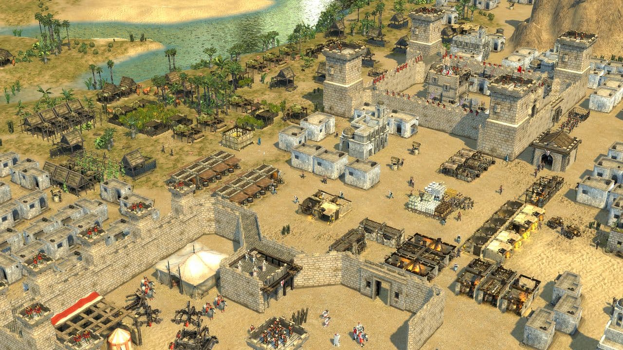 Captura 5 de Stronghold Crusader 2