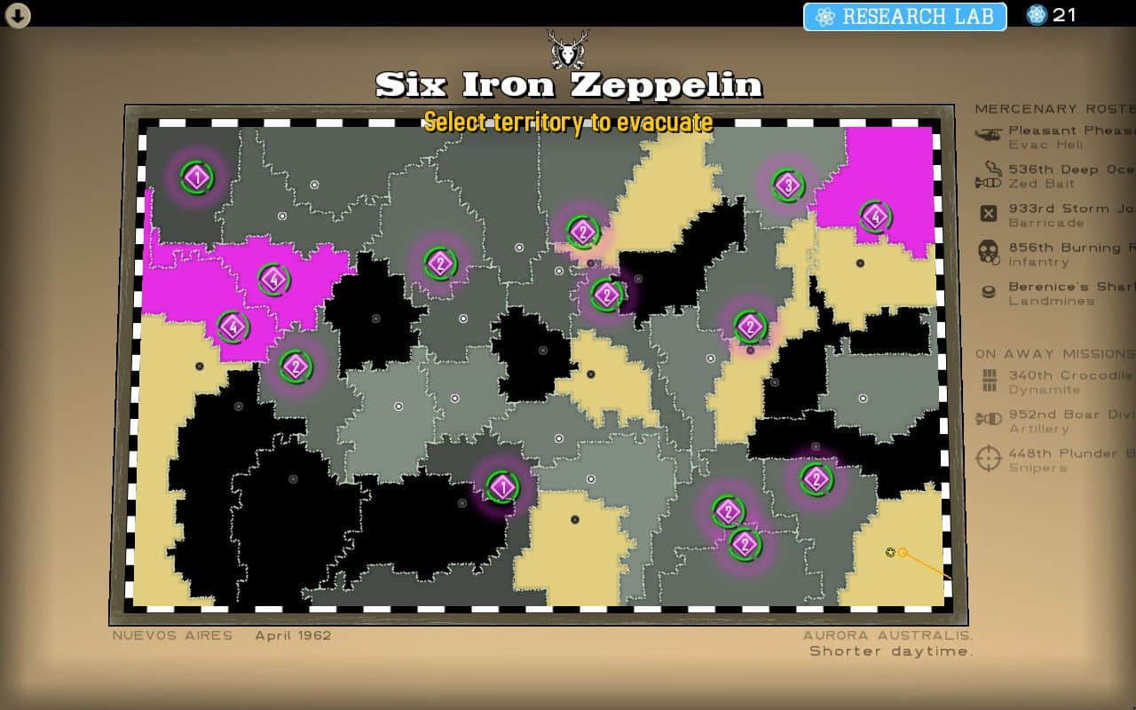 Captura 2 de Atom Zombie Smasher