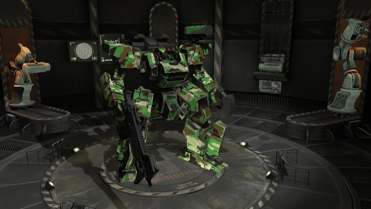 Captura 2 de Front Mission Evolved