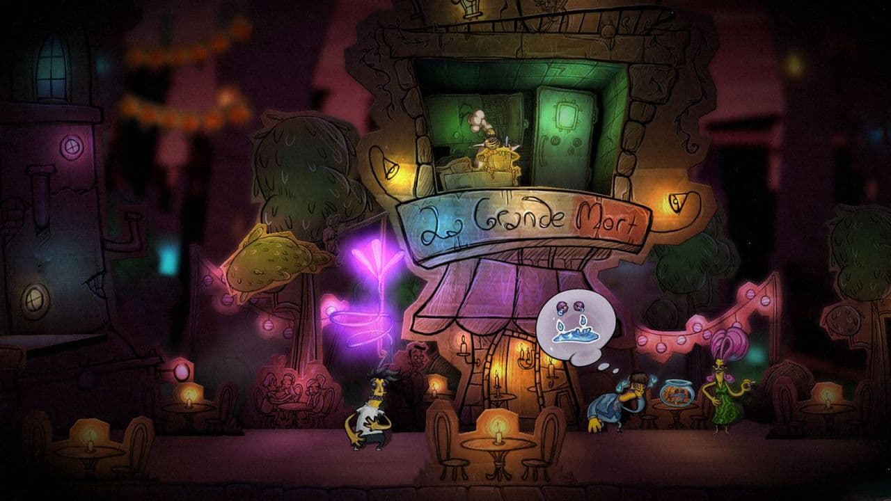 Captura 6 de Stick it to The Man!