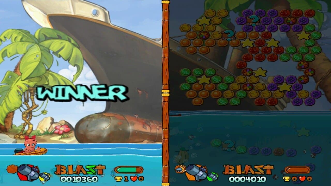 Captura 4 de Worms Blast