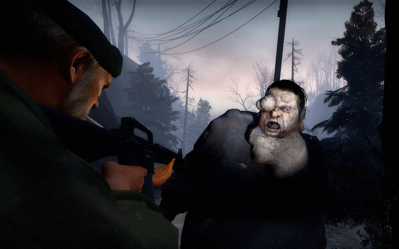 Captura 1 de Left 4 Dead