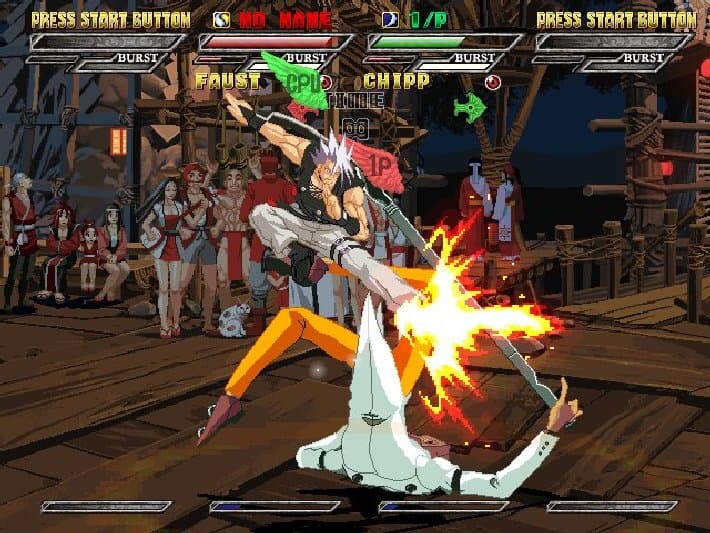 Captura 1 de Guilty Gear Isuka