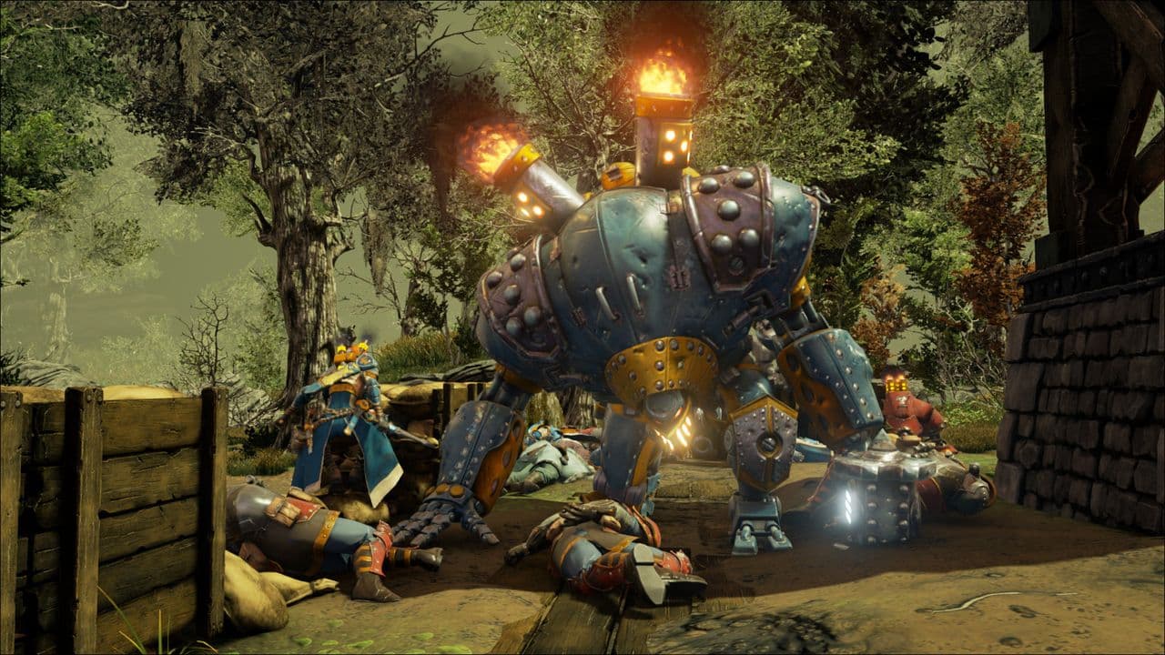 Captura 3 de WARMACHINE: Tactics