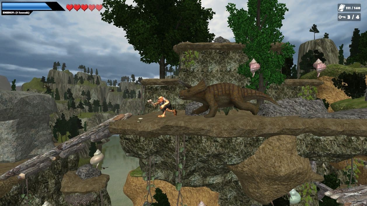 Captura 1 de Caveman World: Mountains of Unga Boonga