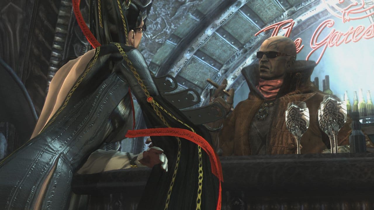Captura 3 de Bayonetta