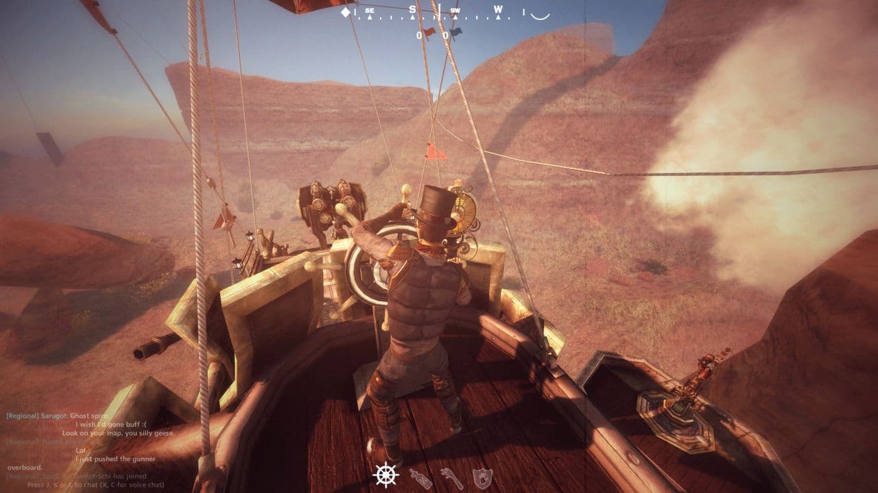 Captura 4 de Guns of Icarus Online