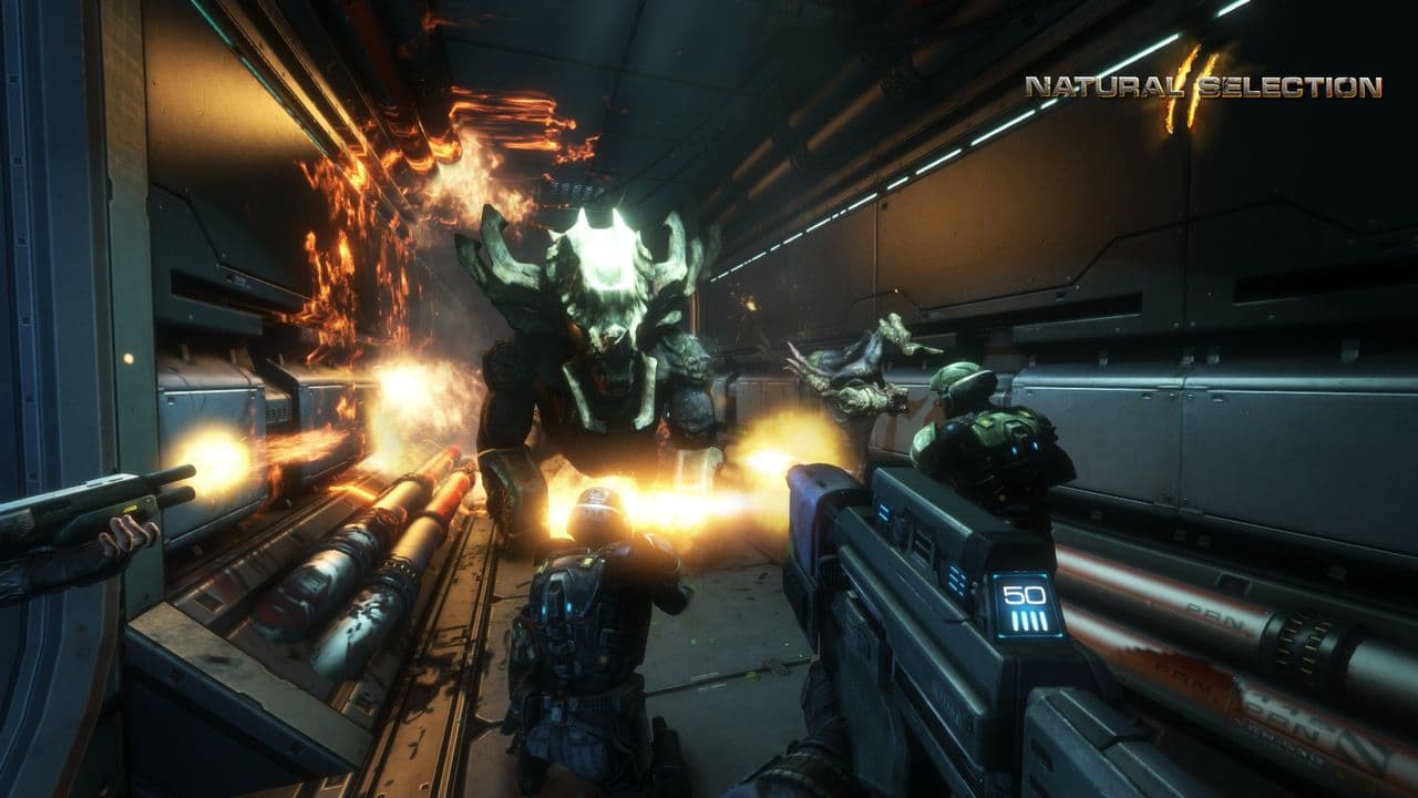 Captura 1 de Natural Selection 2