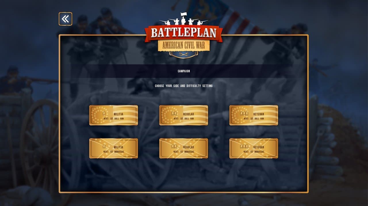 Captura 5 de Battleplan: American Civil War
