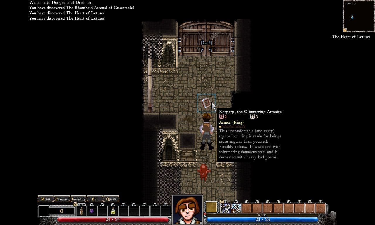 Captura 3 de Dungeons of Dredmor