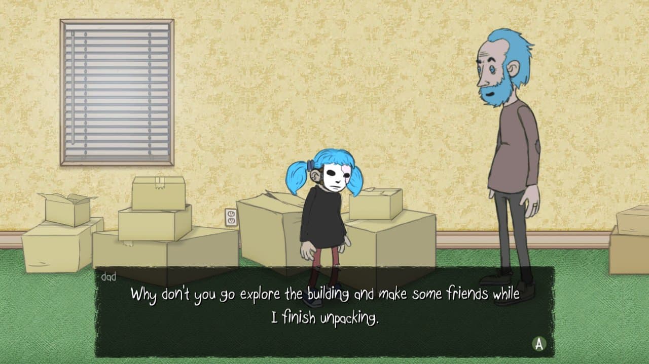 Captura 6 de Sally Face