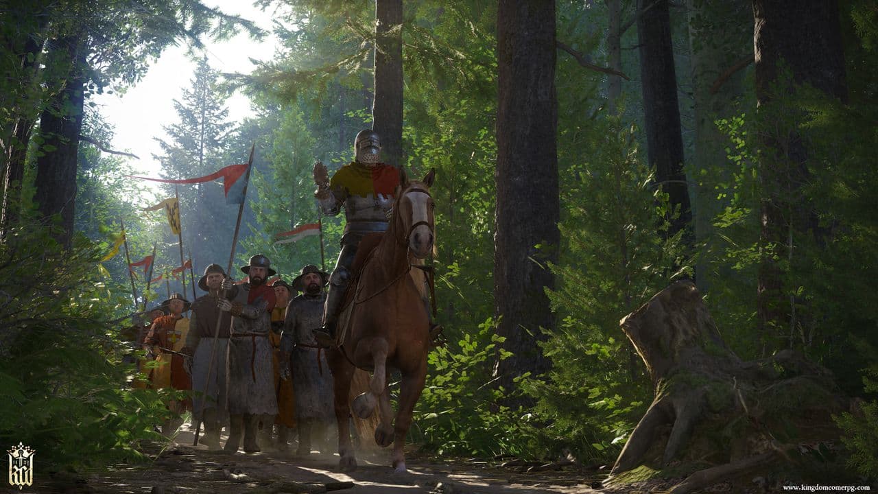 Captura 1 de Kingdom Come: Deliverance