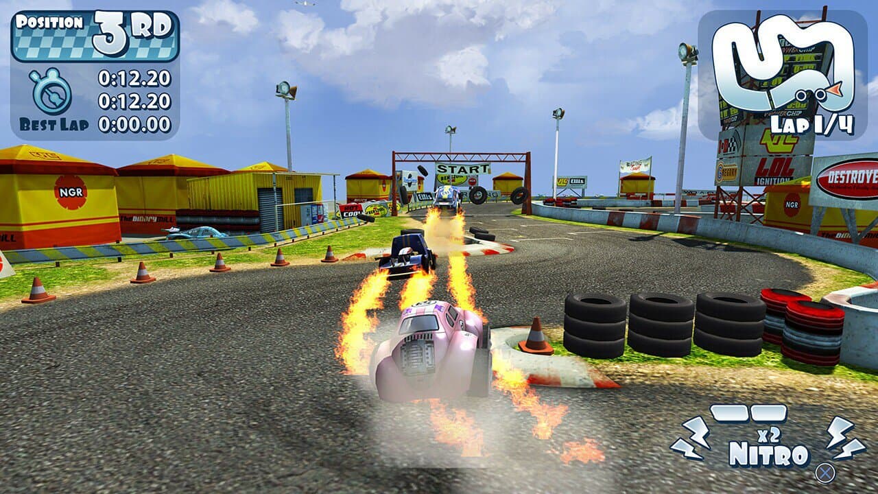 Captura 5 de Mini Motor Racing X