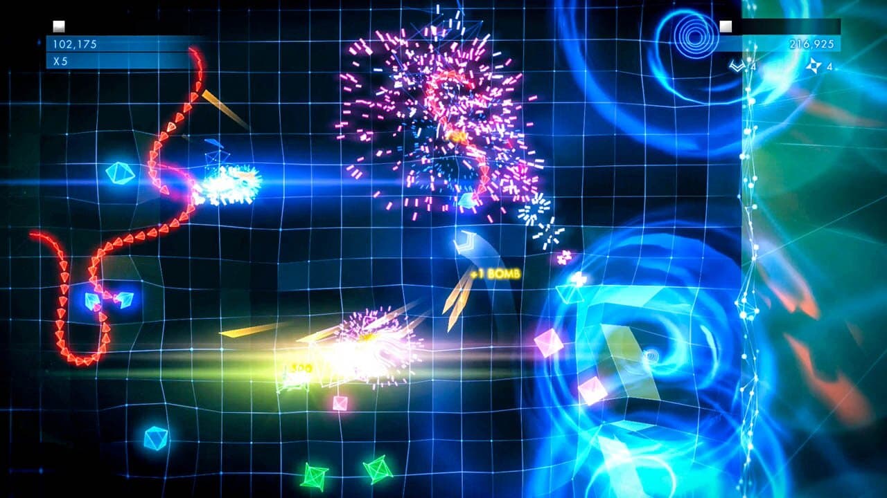 Captura 3 de Geometry Wars 3: Dimensions Evolved
