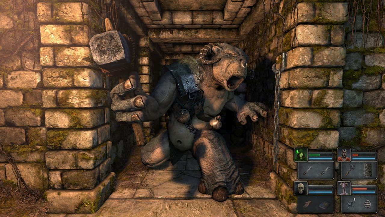 Captura 4 de Legend of Grimrock