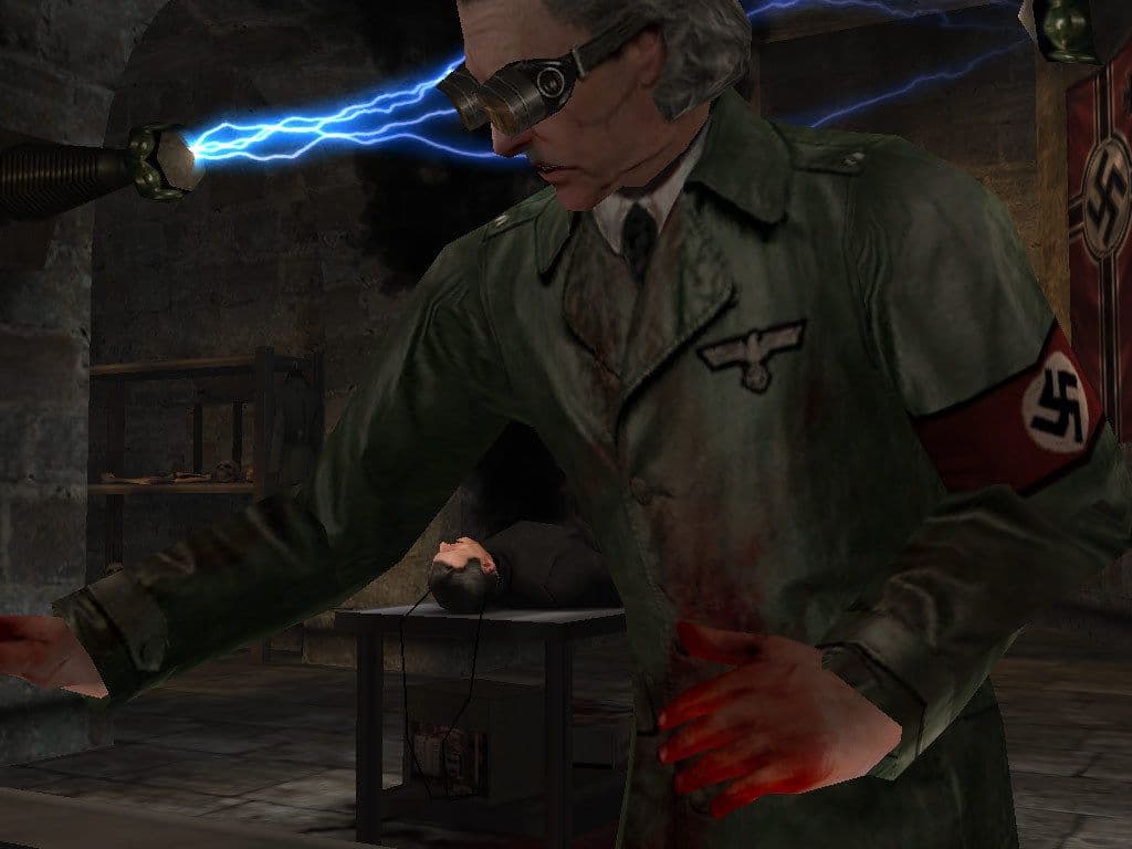 Captura 6 de Return to Castle Wolfenstein
