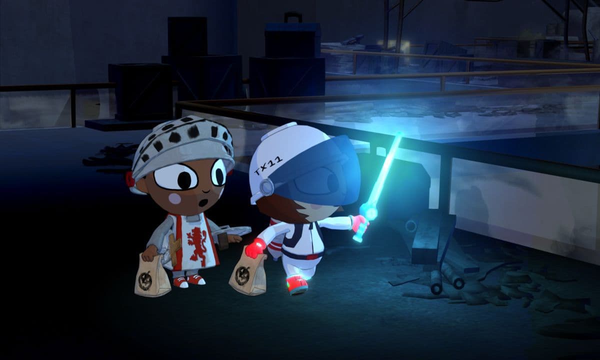 Captura 1 de Costume Quest