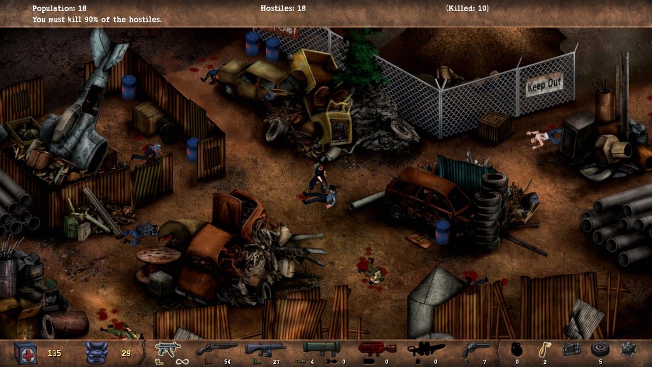 Captura 4 de POSTAL Redux