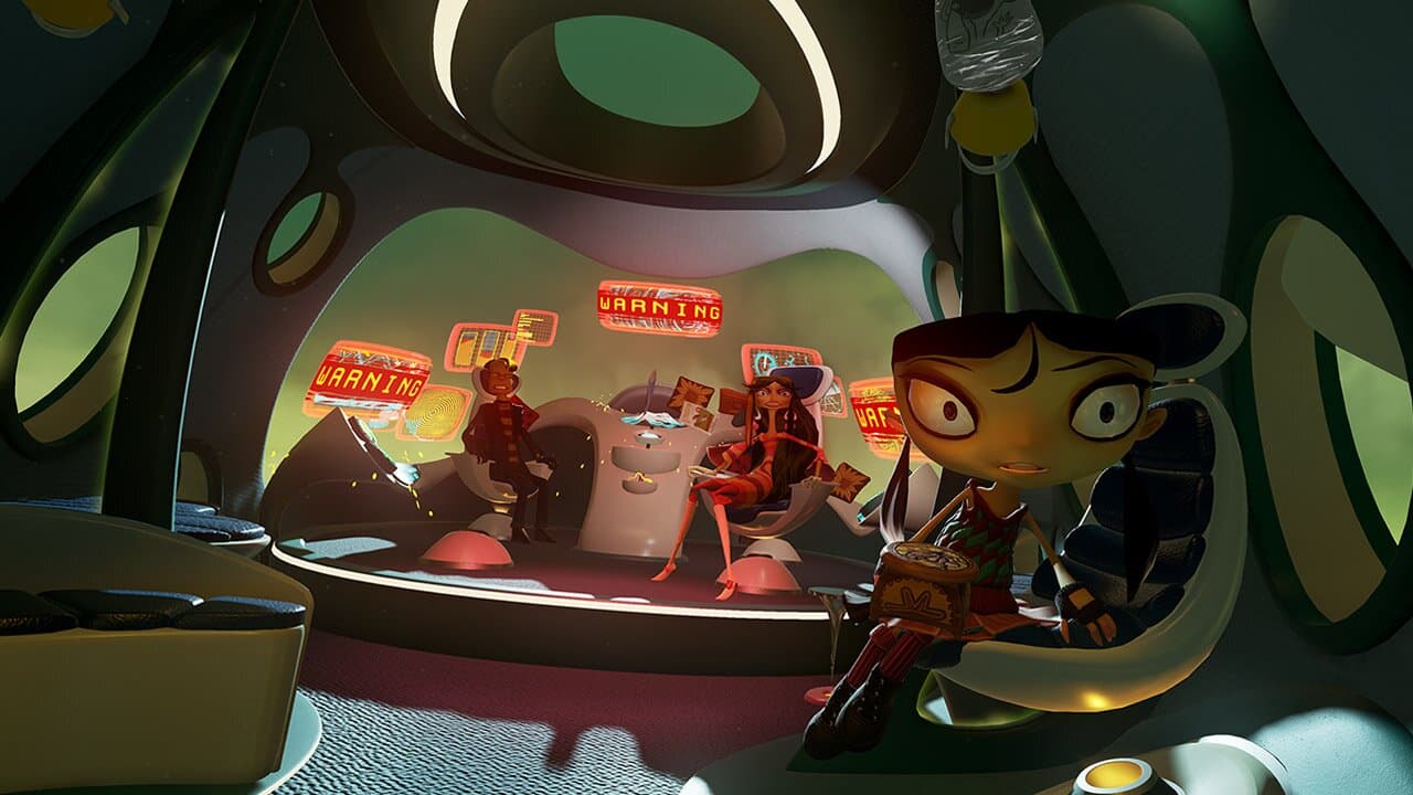 Captura 4 de Psychonauts In The Rhombus Of Ruin