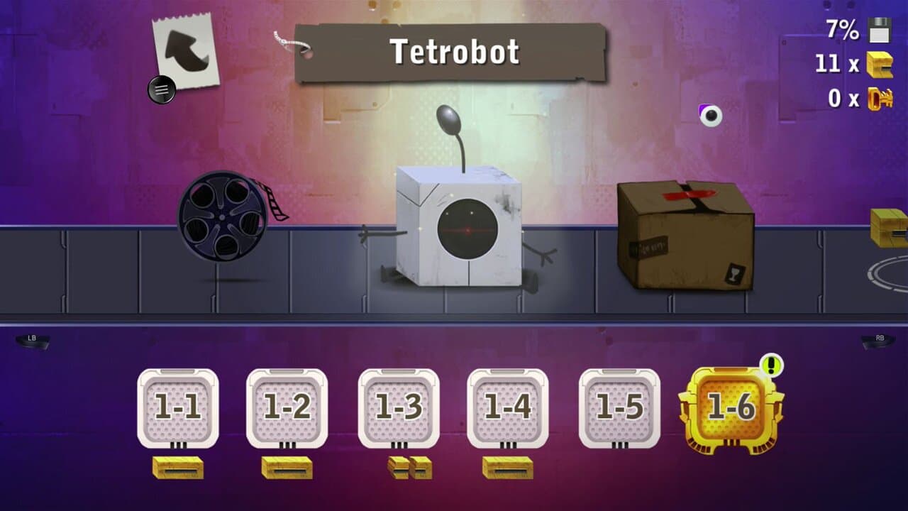Captura 2 de Tetrobot and Co.