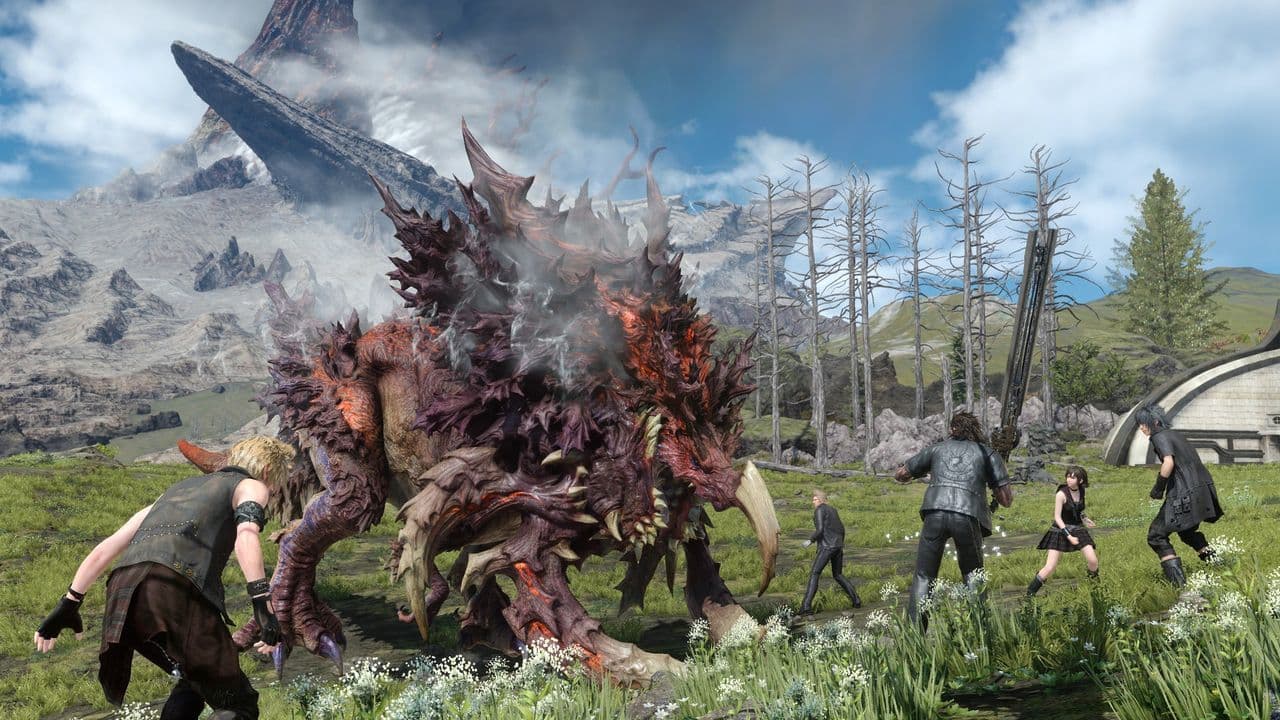 Captura 3 de FINAL FANTASY XV WINDOWS EDITION